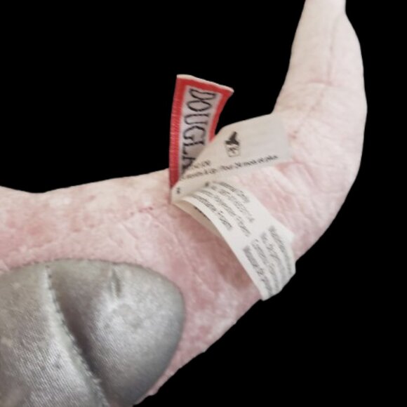 Douglas Toys 18" Shreya the Pink Dragon Stuffed Plush Magical Animal Eyelashes - Picture 4 of 8